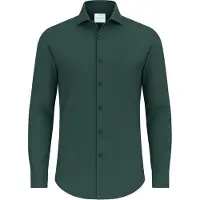 Vercate Camisa clássica 'No. 28' verde