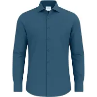Vercate Camisa clássica 'No. 28' azul