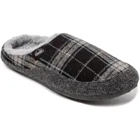 Nuvola Nuvola. Pantufa 'Zueco Nessy' preto