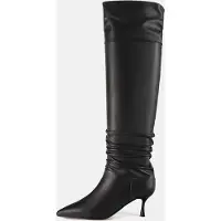 L37 HANDMADE SHOES Botas 'NEVER TO WALK IN SHADOWS' preto