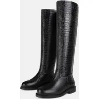 L37 HANDMADE SHOES Botas 'MR JONES MAXI' preto