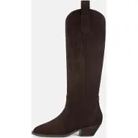 L37 HANDMADE SHOES Botas de cowboy 'LET'S GET LOST' castanho