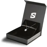 SERASAR Colar 'Love' preto
