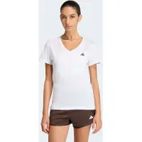 Adidas Camisa funcionais 'Essentials' preto / branco