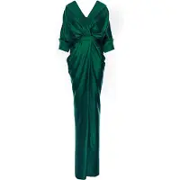 Acob a porter Vestido de festa verde