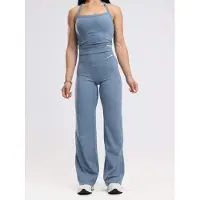 Neverover Leggings 'Everyday Wide Leg Leggings' azul noturno