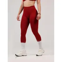 Neverover Leggings vermelho