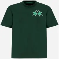 La Martina Camisa verde