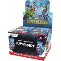 Hasbro Cartas Colecionáveis Magic: The Gathering Marvel Super Heroes English 24