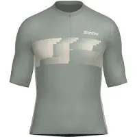 Santini Camisola De Ciclismo De Manga Curta Verve