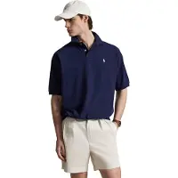 Ralph Lauren para homem. 710B18907004 Pólo em piqué Relaxed Fit azul-marinho (XL), Casual, Algodão, Manga curta