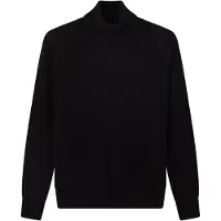 GOBI Cashmere Pullover 'Women's Timeless Cashmere Turtleneck Sweater' preto