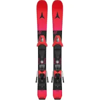 Atomic Pack De Esquis Alpinos Júnior Redster J2 70-90+c 5 Gw