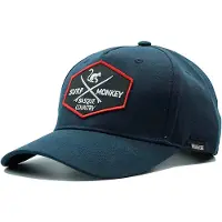 Surf Monkey Boné desportivo navy