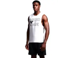 Emporio Armani Camiseta Sem Mangas Em000572_af20434