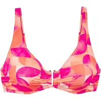 LASCANA Top de biquíni laranja / laranja claro / rosa