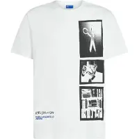 Karl lagerfeld Jeans Camiseta De Manga Curta Polaroid