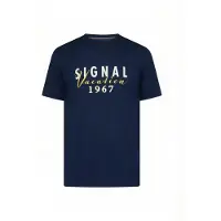Signal Camisa ' FinnSi ' azul