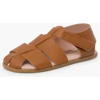 Pisamonas Sapatos abertos castanho escuro