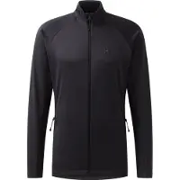 Haglöfs - Vestuário caminhada - Korp Mid Jacket M True Black para Homem - Tamanho XL - Preto