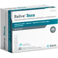 SALVAT Relive Sicca 30 blister — Integratore