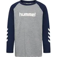 Hummel Camiseta De Manga Comprida Logo