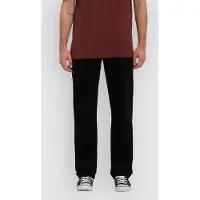 Volcom - Calças - Solver 5 Pocket Corduroy Pant Black para Homem - Tamanho 31 US - Preto