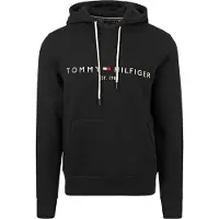 Tommy Hilfiger Sweat-shirt carapuço TOMMY LOGO HOODY homens - Preto - EU XS