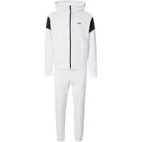 BOSS para homem. 50569918 Conjunto de Agasalho branco (M), Casual, Algodão, Manga comprida