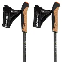 Gabel Bastões Inverso Carbon