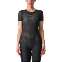 Castelli Base Layer De Manga Curta Pro Mesh