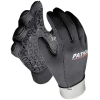 Pathos Luvas 3 Mm Metalite