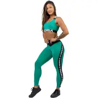 Nebbia Leggings De Cintura Alta Side Stripe Iconic