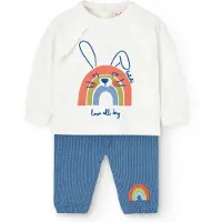 Boboli Conjunto De Manga Comprida Knit