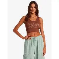 Roxy Camiseta Sem Mangas Vintage Lace