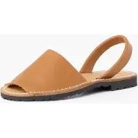 Pisamonas Sandália castanho escuro