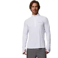 Columbia Camiseta De Manga Comprida Com Meia-zíper Stealth Spring