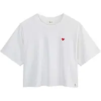 Mela London Camisa 'Joshna' vermelho / branco