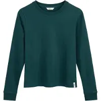 Mela London Camisa 'Aastha' verde escuro