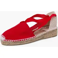 Pisamonas Sandália vermelho