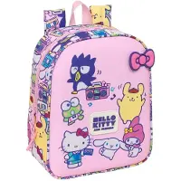 Safta Mochila Hello Kitty &amp; Friends 6l