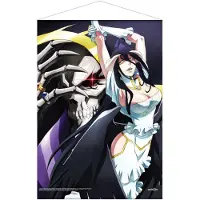 POPbuddies Pôster De Tecido Overlord Ainz Ooal Gown &amp; Albedo