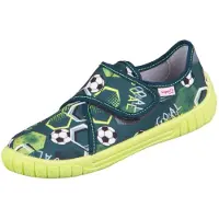 Superfit Pantufa 'BILL' verde / maçã / preto / branco