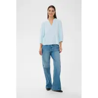 Kaffe Blusa 'KAMilia' azul claro