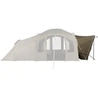 Kampa - Tendas campismo / familiares - Mod 250 Dune Suv Tunnel para Unissexo - Caqui