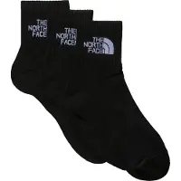 The North Face Meias de desporto preto / branco