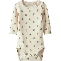 Lil´ Atelier Body De Manga Comprida Gayo Elo Slim Fit