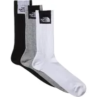 The North Face Meias acinzentado / preto / branco