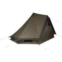 Kampa - Tendas campismo / familiares - Pineveil 04 Lead Gray/Gargoyle para Unissexo - Caqui