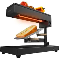 Cecotec Raclette Queijo E Grelhador Tradicional 6000